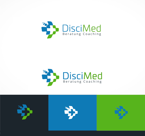 Logo-Design für DisciMed